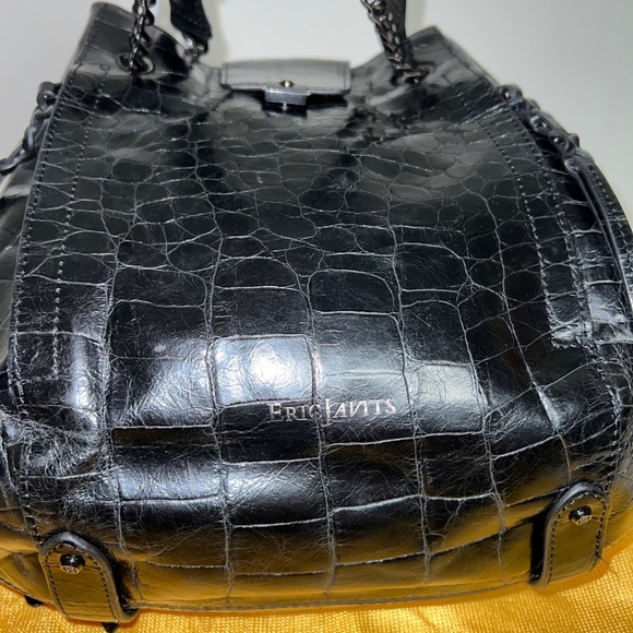 Eric Javits leather bag! - Picture 2 of 13